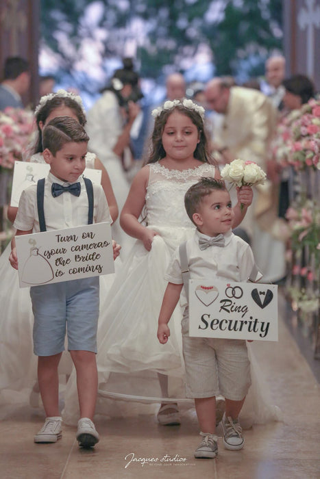 Bridesmaid Entry Board