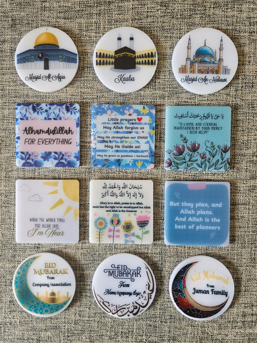 Eid Acrylic Fridge Magnet