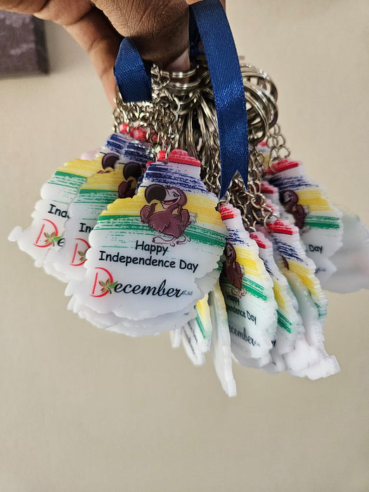 Independence Acrylic Keychain
