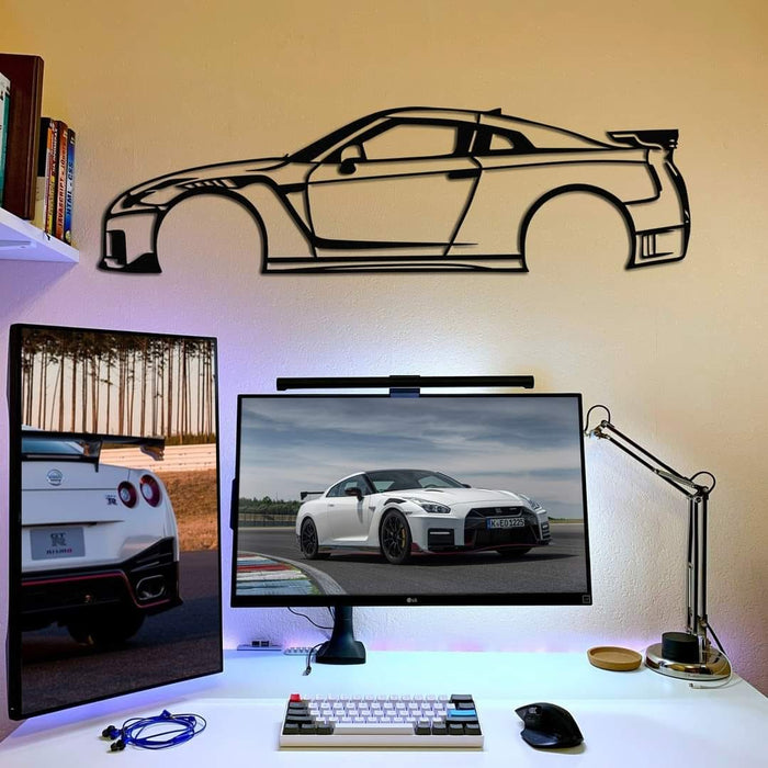 Side profile  Car Wall Deco