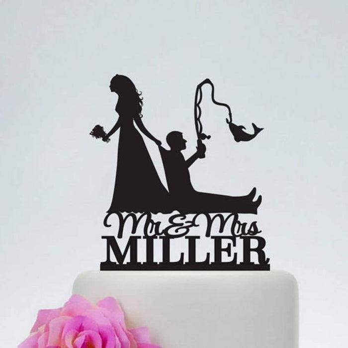 Luxury Customized Caketopper