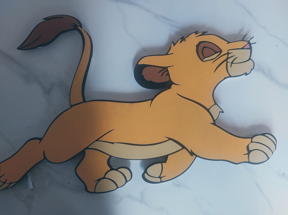 Cartoon Room Décor with LED