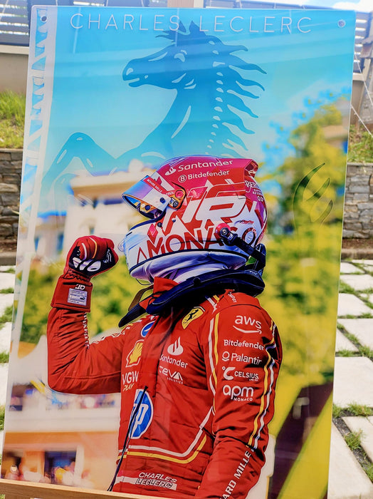 Frameless Acrylic Poster