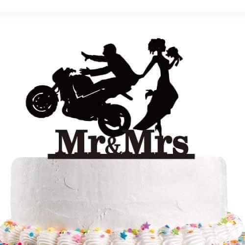 Luxury Customized Caketopper
