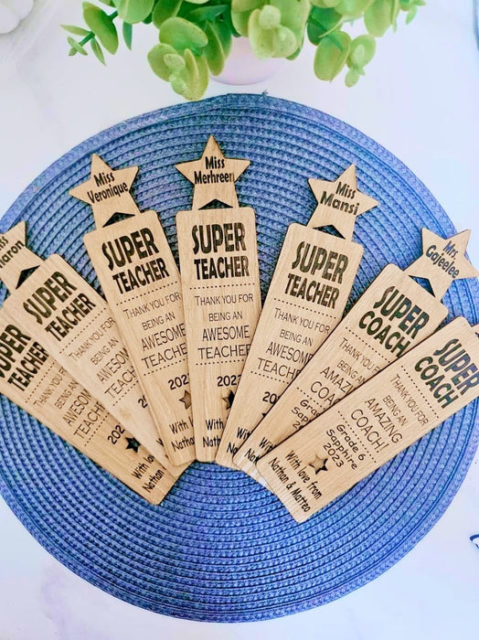 Best Teacher bookmarks