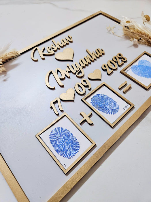 Thumbprint Contract Boards
