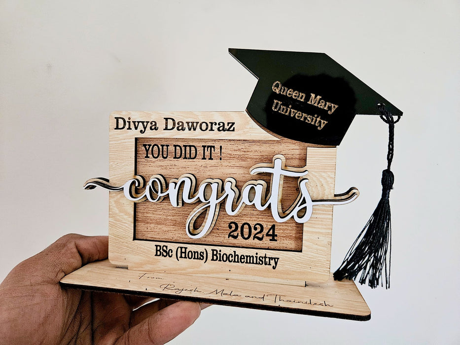 Graduation trophy Souvenir