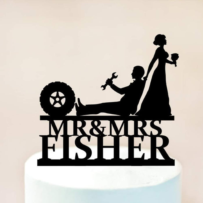 Luxury Customized Caketopper