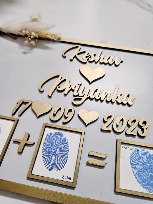 Thumbprint Contract Boards