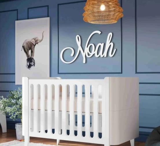 Room Name Sign