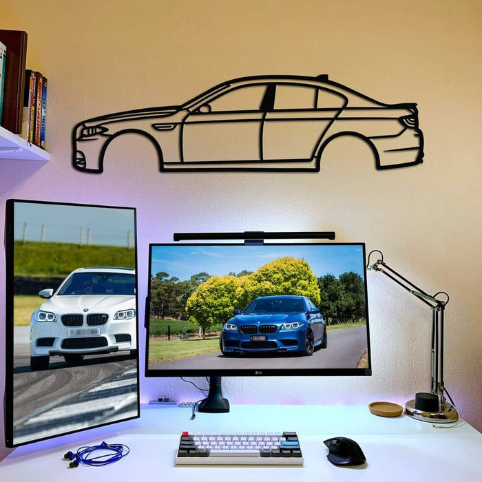 Side profile  Car Wall Deco