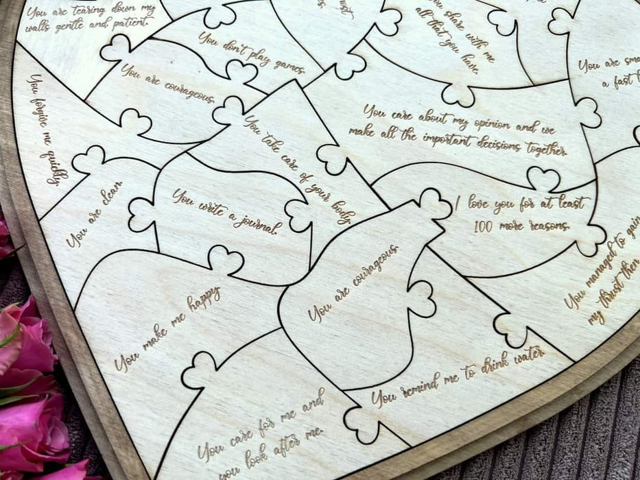 Reasons why I Love You -  puzzle