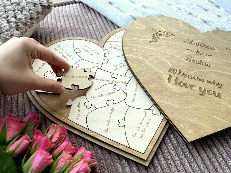 Reasons why I Love You -  puzzle