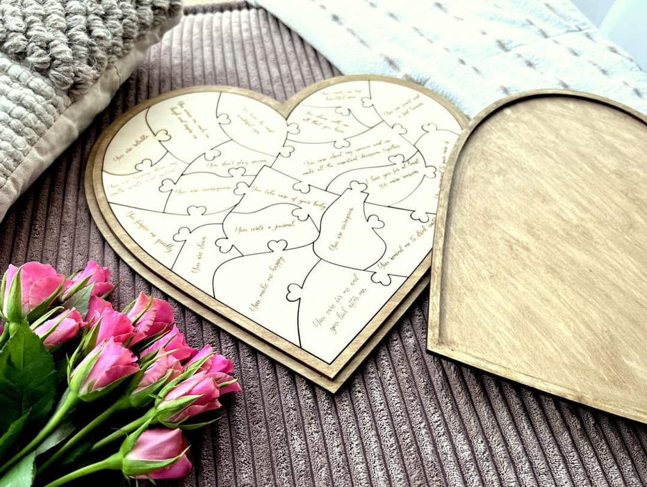 Reasons why I Love You -  puzzle