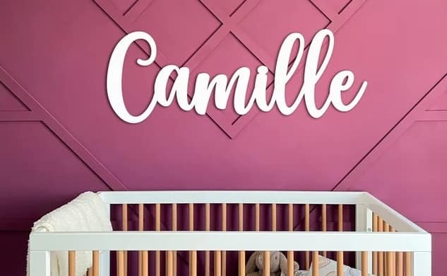 Room Name Sign