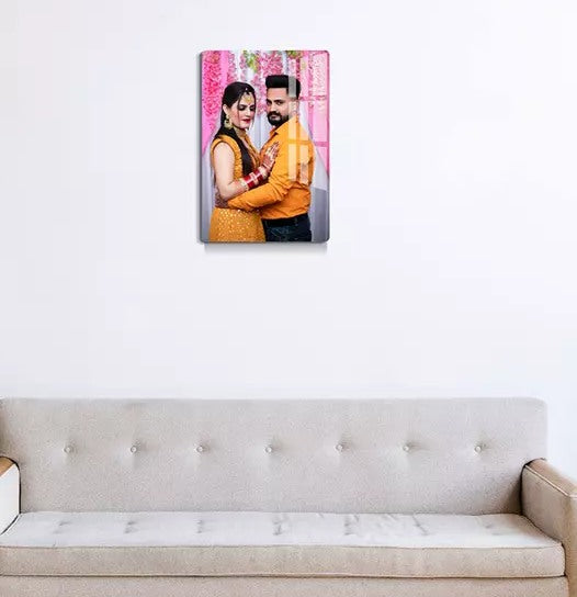Floating Acrylic Photo Frame
