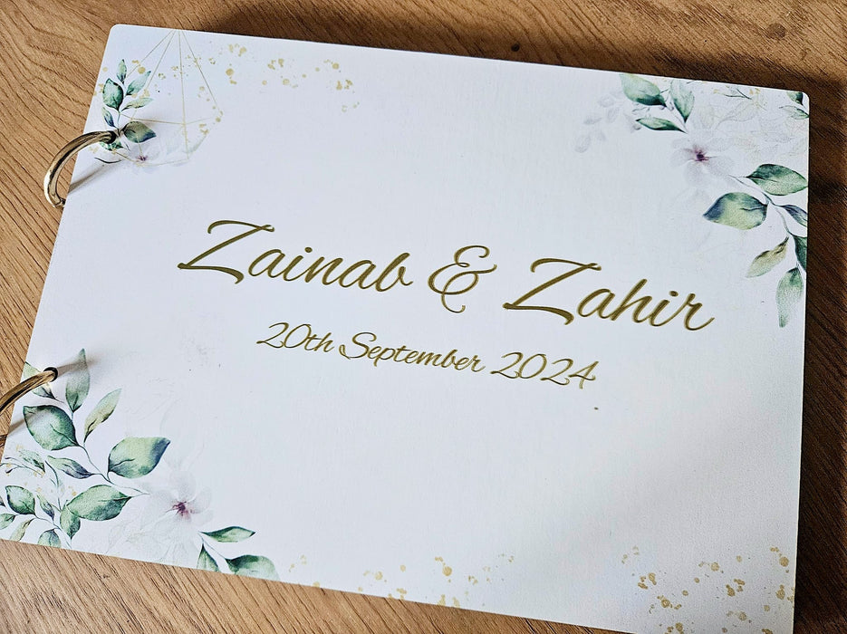Printed Guestbook