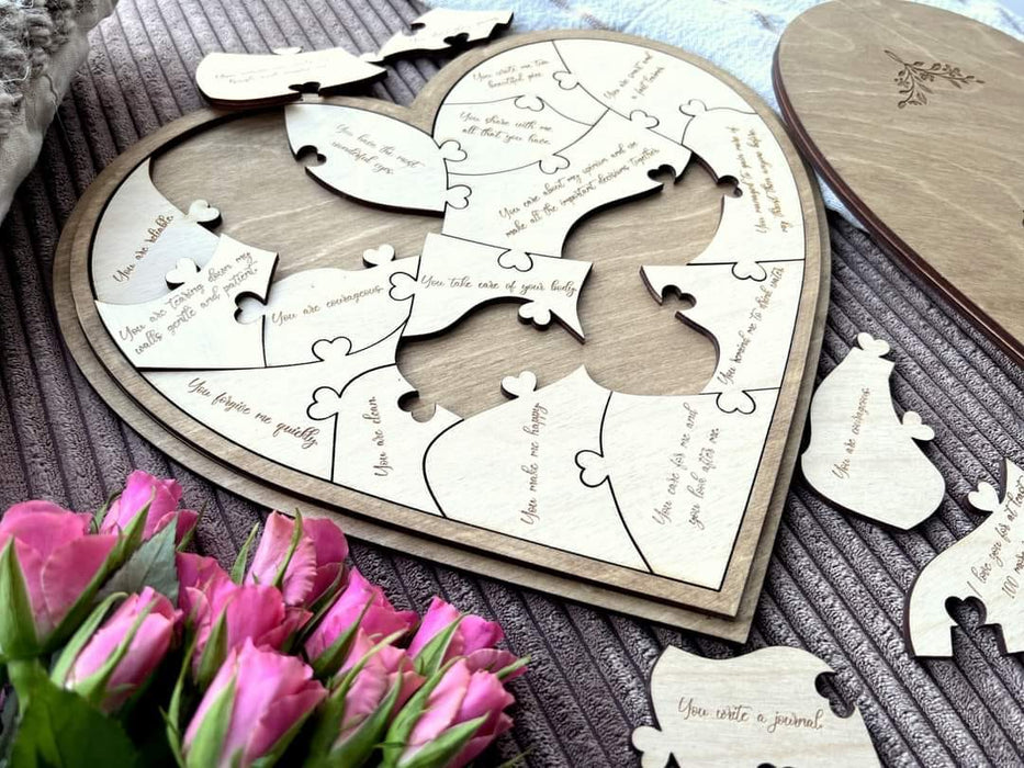 Reasons why I Love You -  puzzle