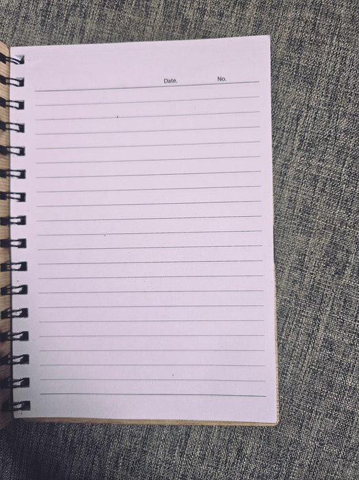 Harry Potter Themed A5 Notebook