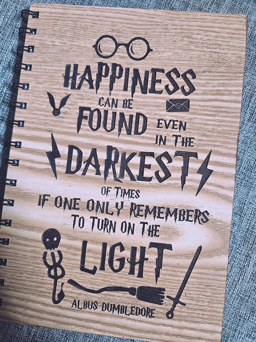 Harry Potter Themed A5 Notebook