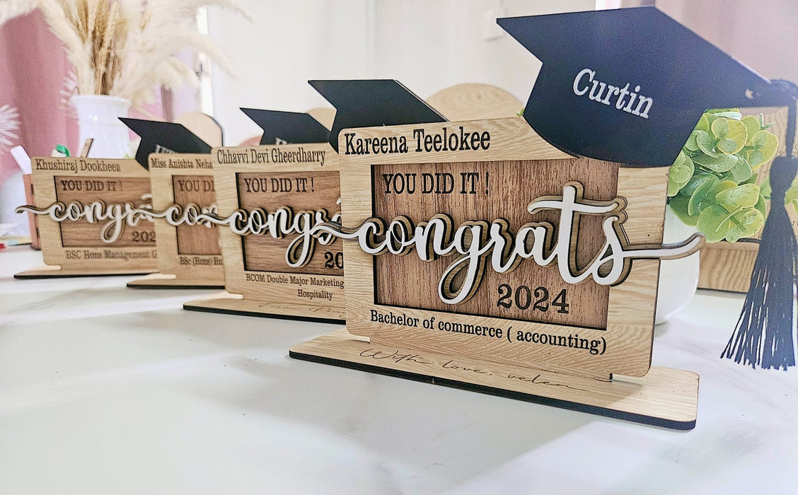 Graduation trophy Souvenir