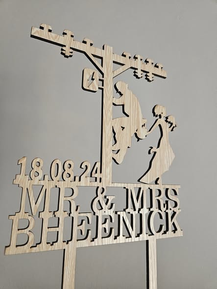 Ceb linesman / electrician caketopper