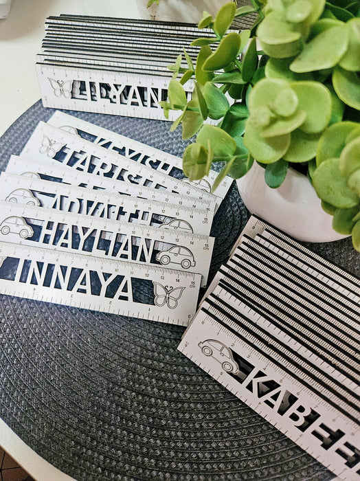 White Ruler with names