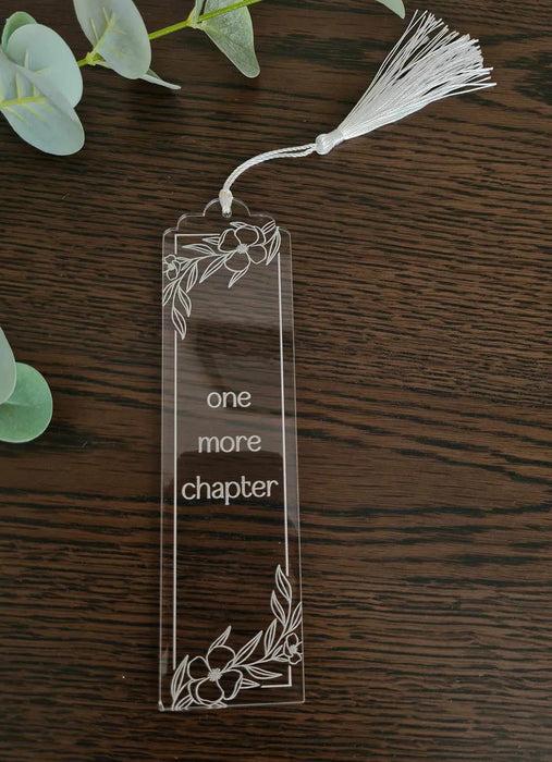 Acrylic Bookmark
