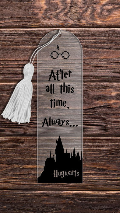 Acrylic Bookmark