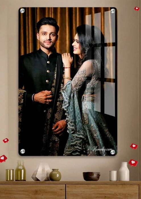 Floating Acrylic Photo Frame
