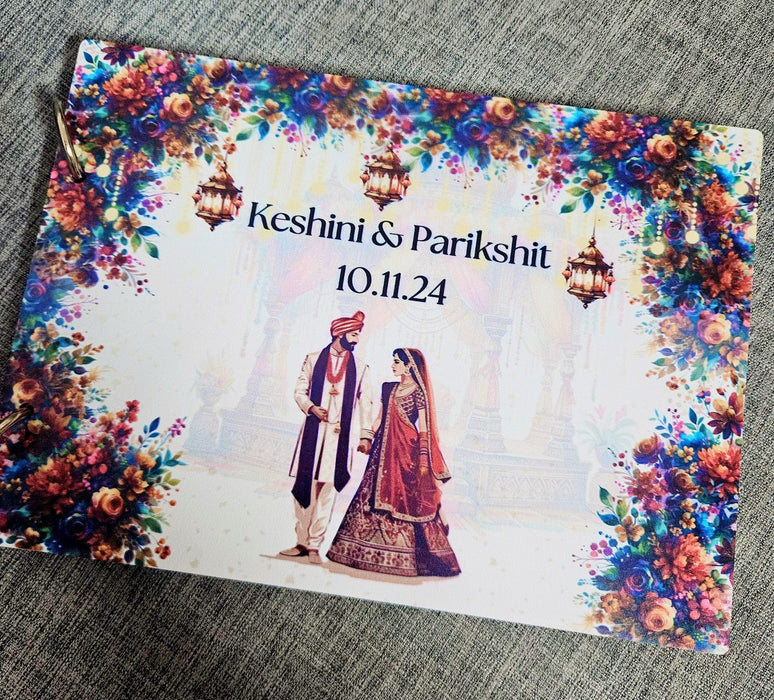 Printed Guestbook