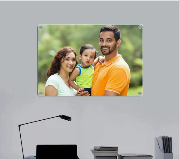 Floating Acrylic Photo Frame