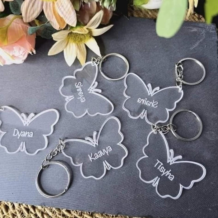 Engraved Acrylic Keychain - Gift