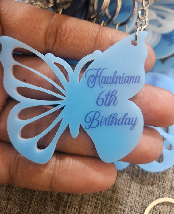 Favors keychains