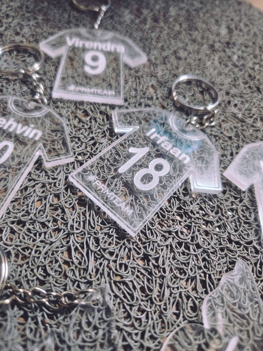 Engraved Acrylic Keychain - Gift