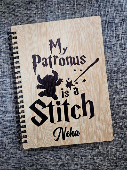 Harry Potter Themed A5 Notebook