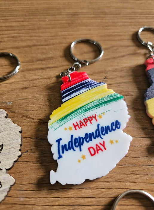 Independence Acrylic Keychain