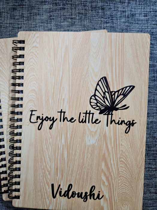 Laser Engraved A5 Notebook