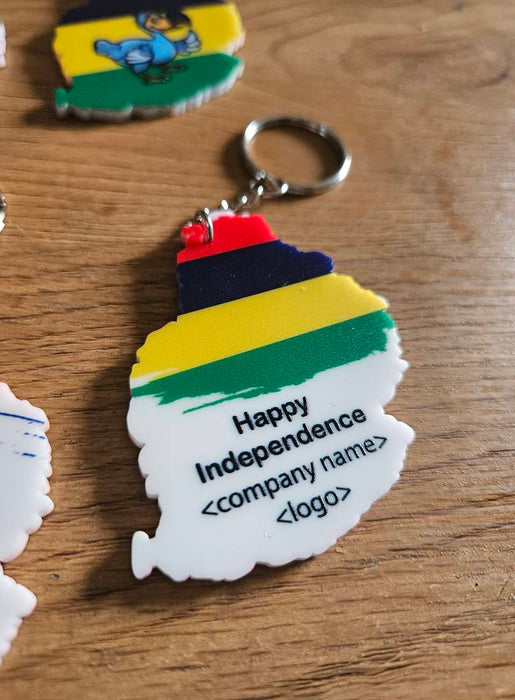 Independence Acrylic Keychain