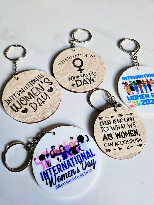 Personalised Acrylic Keychain