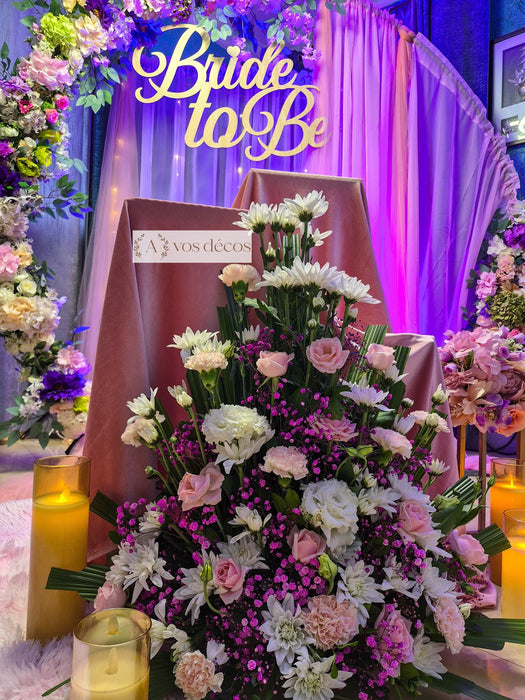 Luxury Couple Name Backdrop