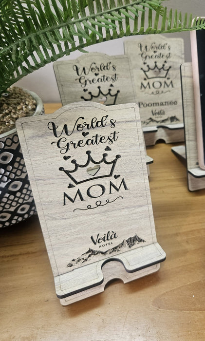 Personalized mobile stands