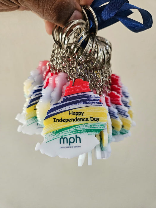 Independence Acrylic Keychain