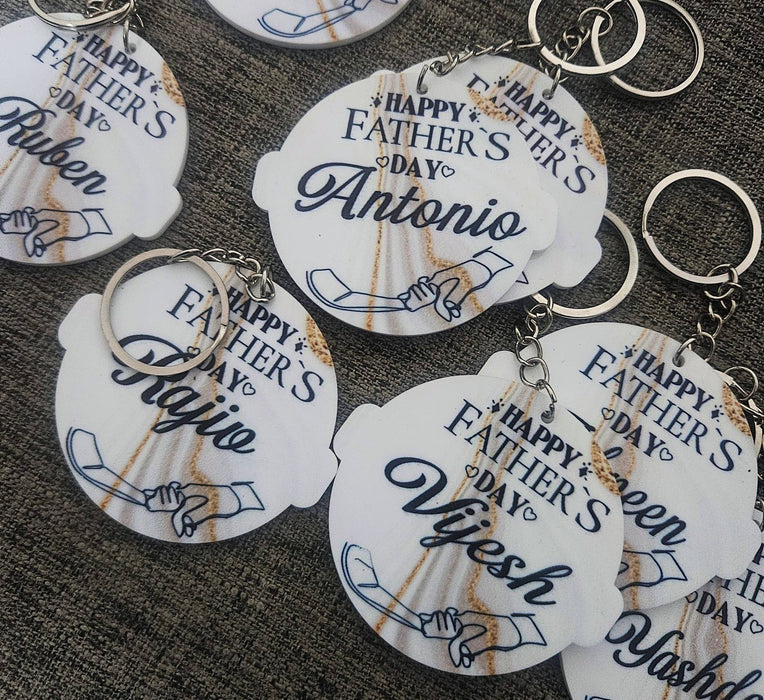 Personalised Acrylic Keychain