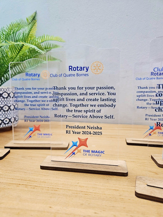 Personalized Mini Trophies – Small Size, Big Impact