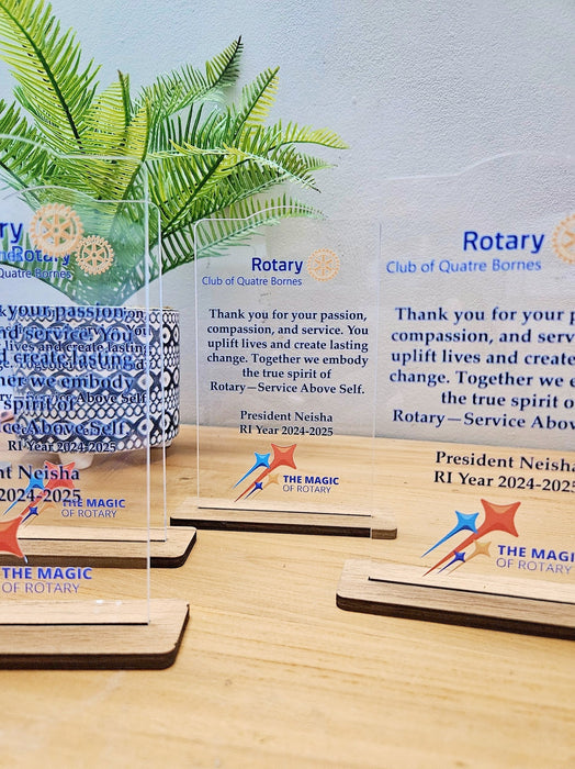 Personalized Mini Trophies – Small Size, Big Impact