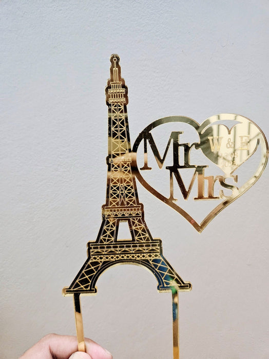 Luxury Customized Caketopper
