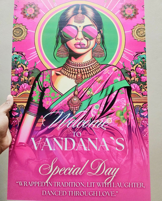 PVC Welcome Board