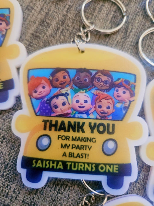 Favors keychains