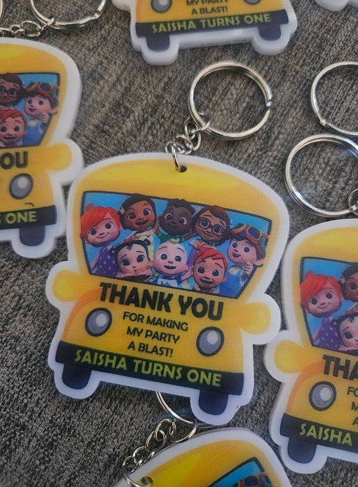 Favors keychains